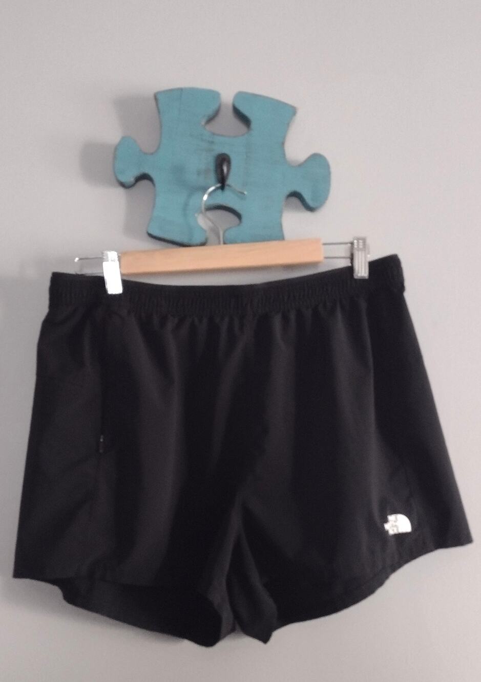 The North Face Wander Shorts L Black FlashDry XD Athleisure